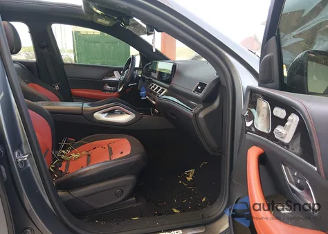 2021 Mercedes-Benz Amg Gle 53 Coupe 4Matic из США, поврежденный, VIN 4JGFD6BB8MA499495